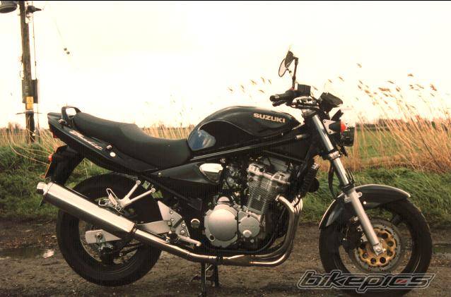 2001 SUZUKI BANDIT 600 | Picture 19737 motorcycle photo