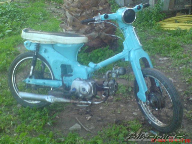 1994 HONDA C 50 | Picture 1973700 motorcycle photo
