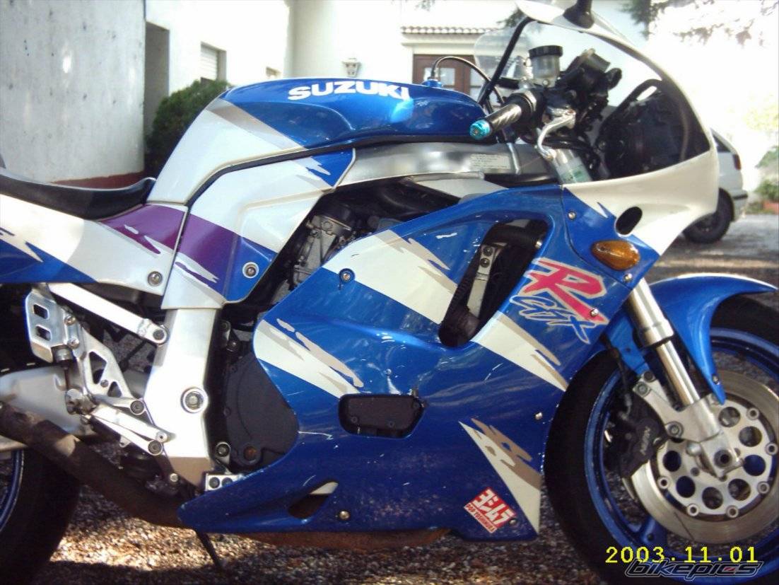1994 SUZUKI GSX R 750 | Picture 197447 motorcycle photo