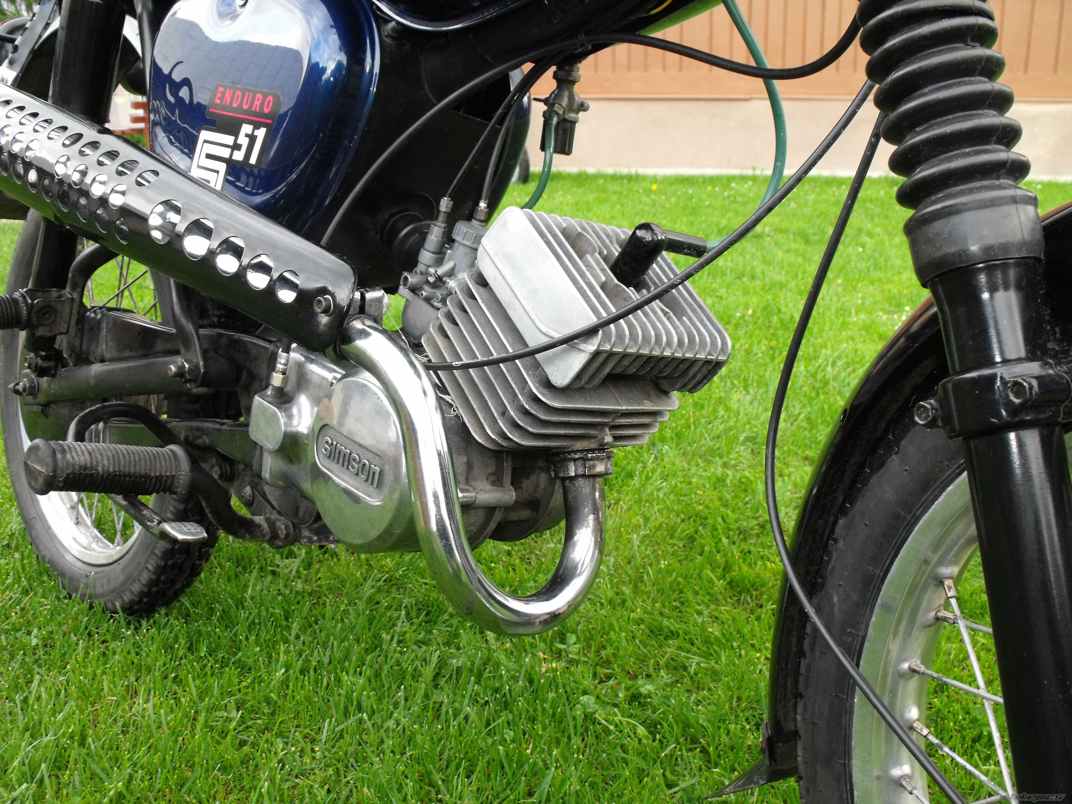 1982 SIMSON S51 ENDURO | Picture 1974583 motorcycle photo