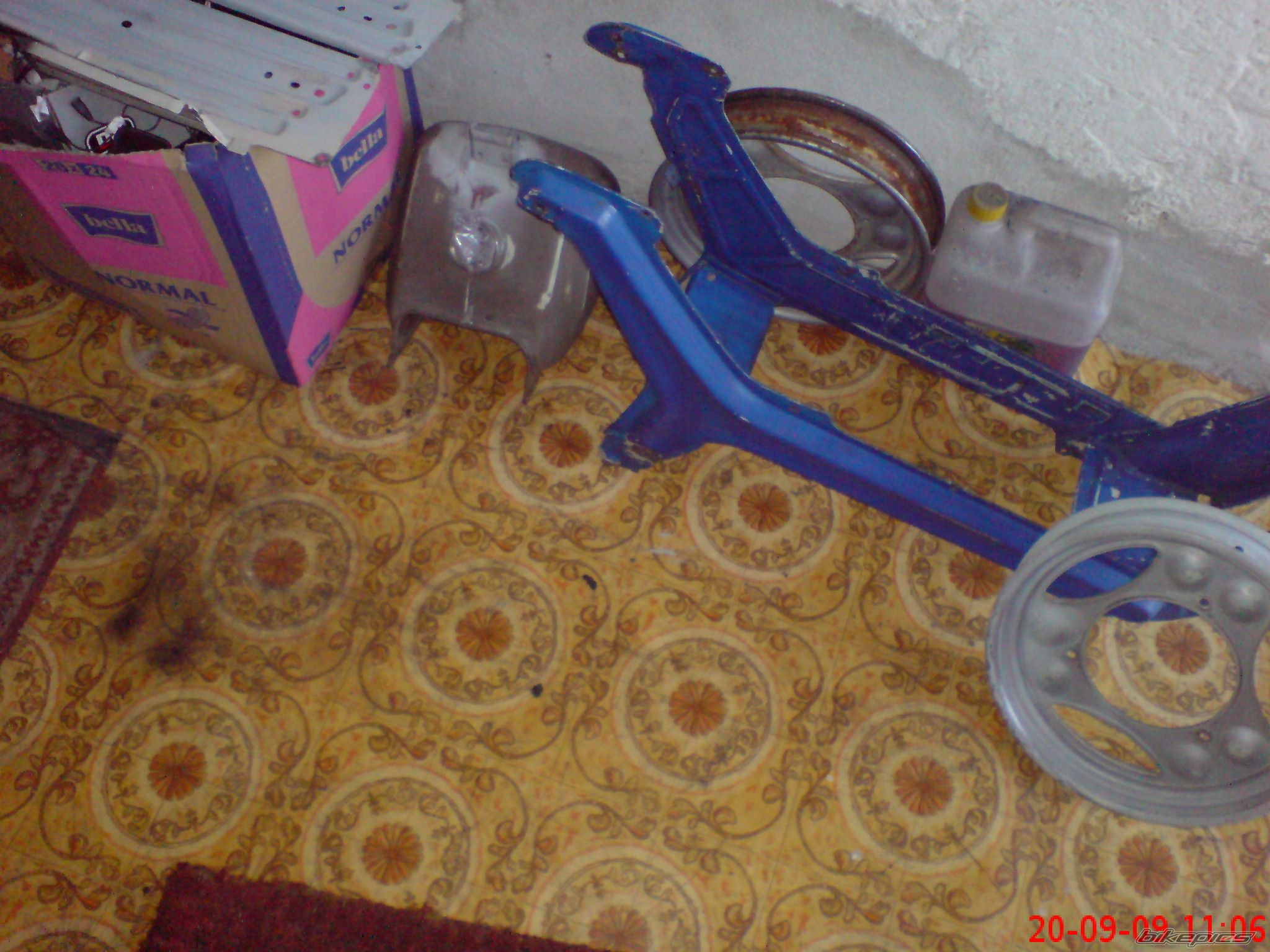 1988 SIMSON SR 50 | Picture 1974584 motorcycle photo