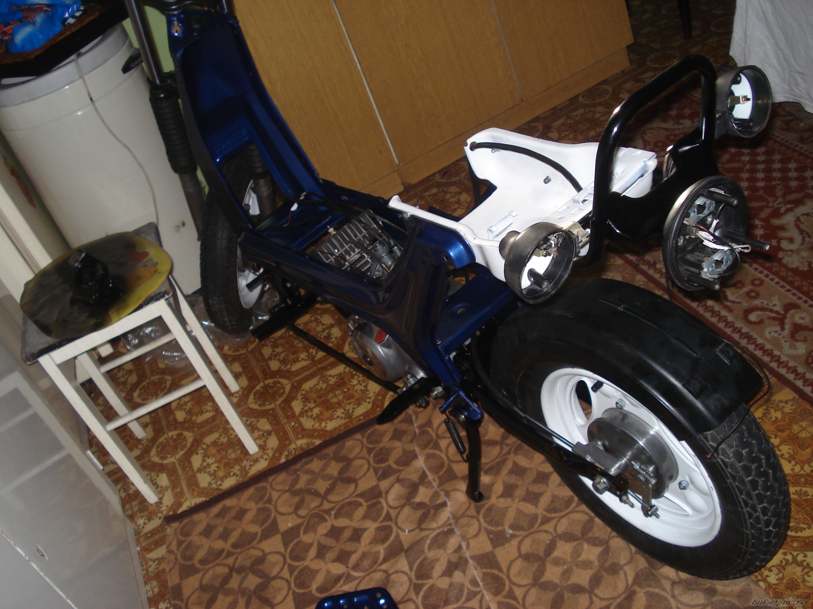 1988 SIMSON SR 50 | Picture 1974628 motorcycle photo