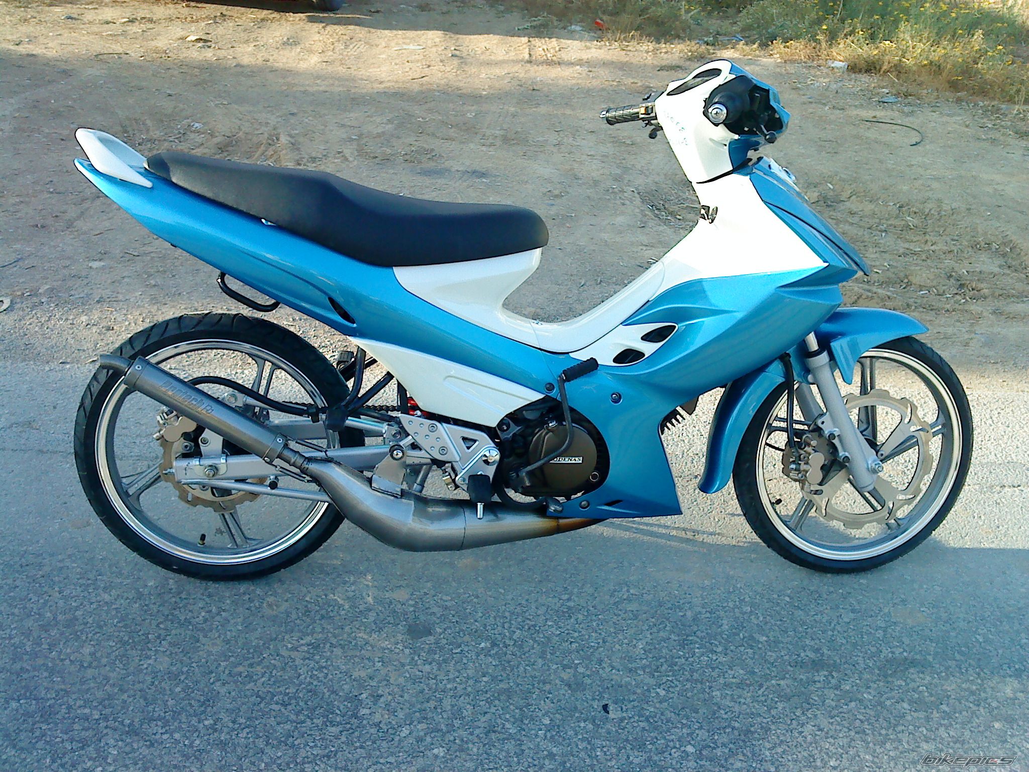2010 MODENAS DYNAMIC 125 | Picture 1974667 motorcycle photo
