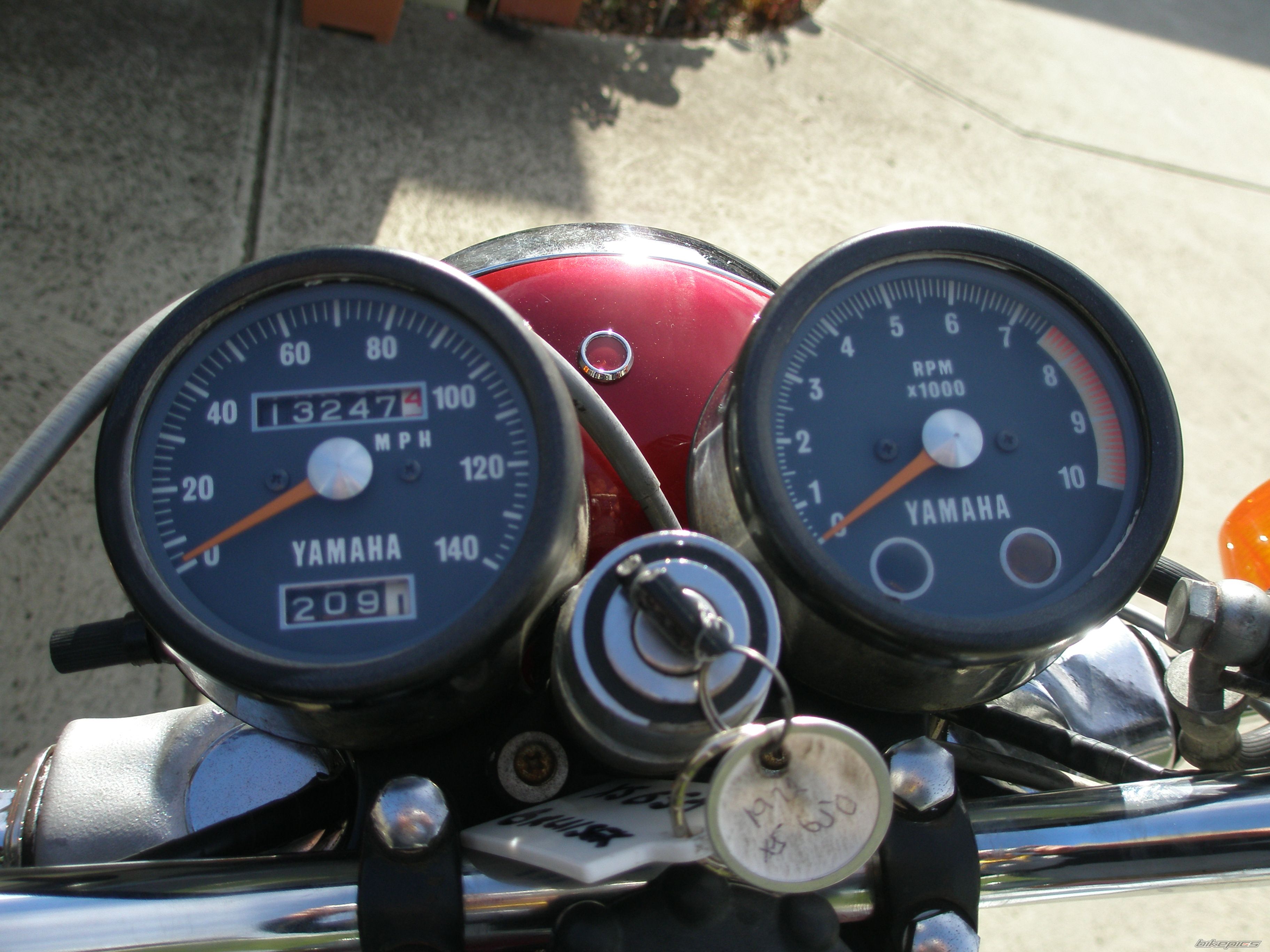 1972 YAMAHA XS 650 | Picture 1975048 motorcycle photo