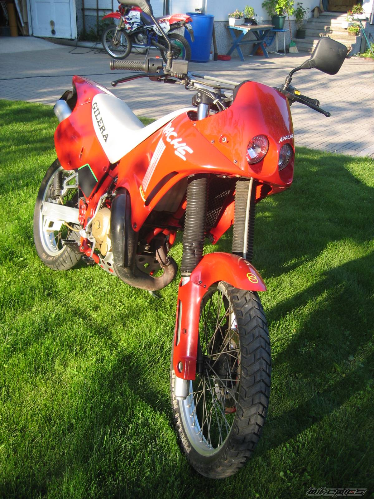 1992 GILERA APACHE 125 | Picture 197551 motorcycle photo