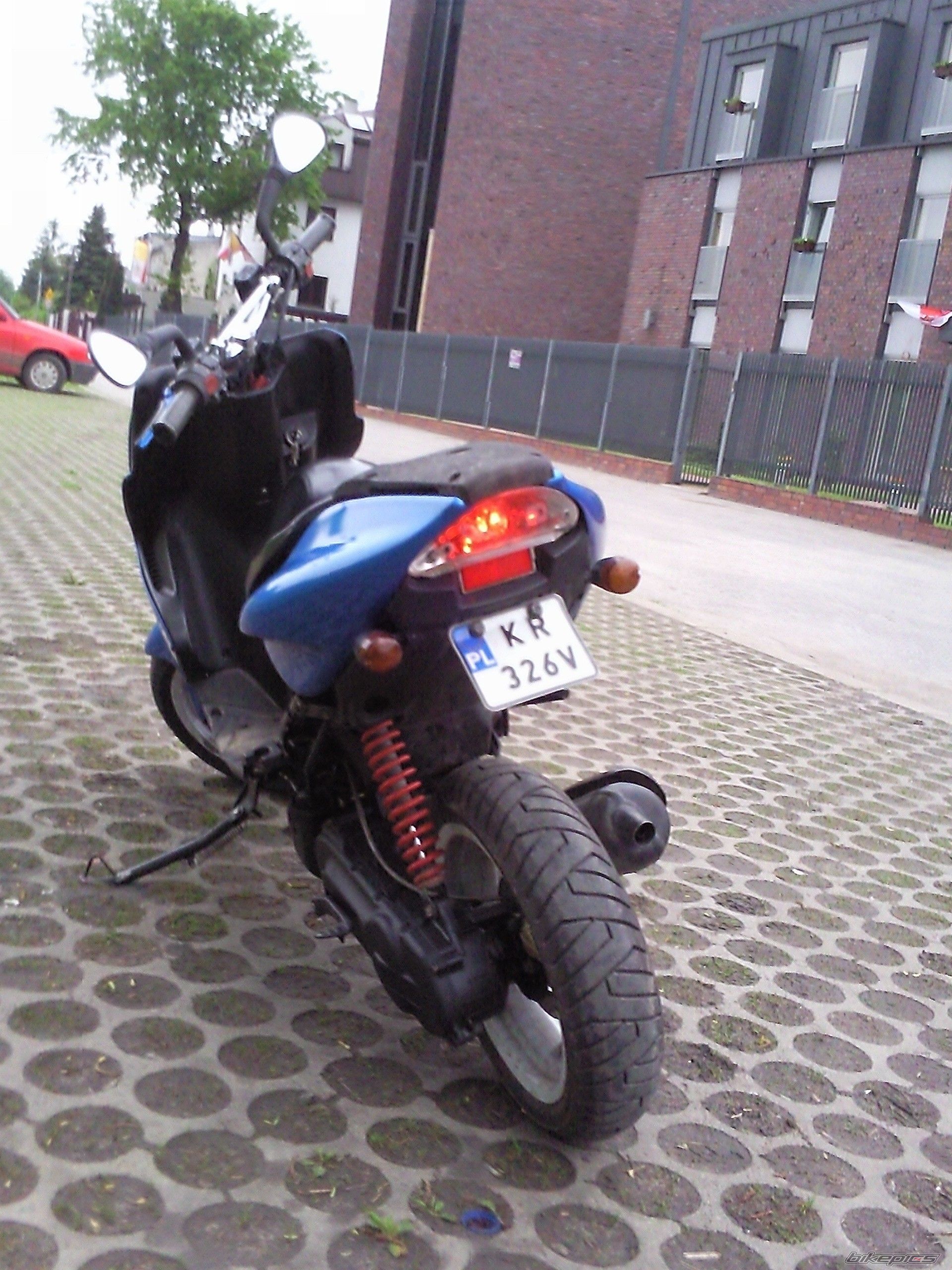 2001 YAMAHA AEROX 50 | Picture 1975554 motorcycle photo