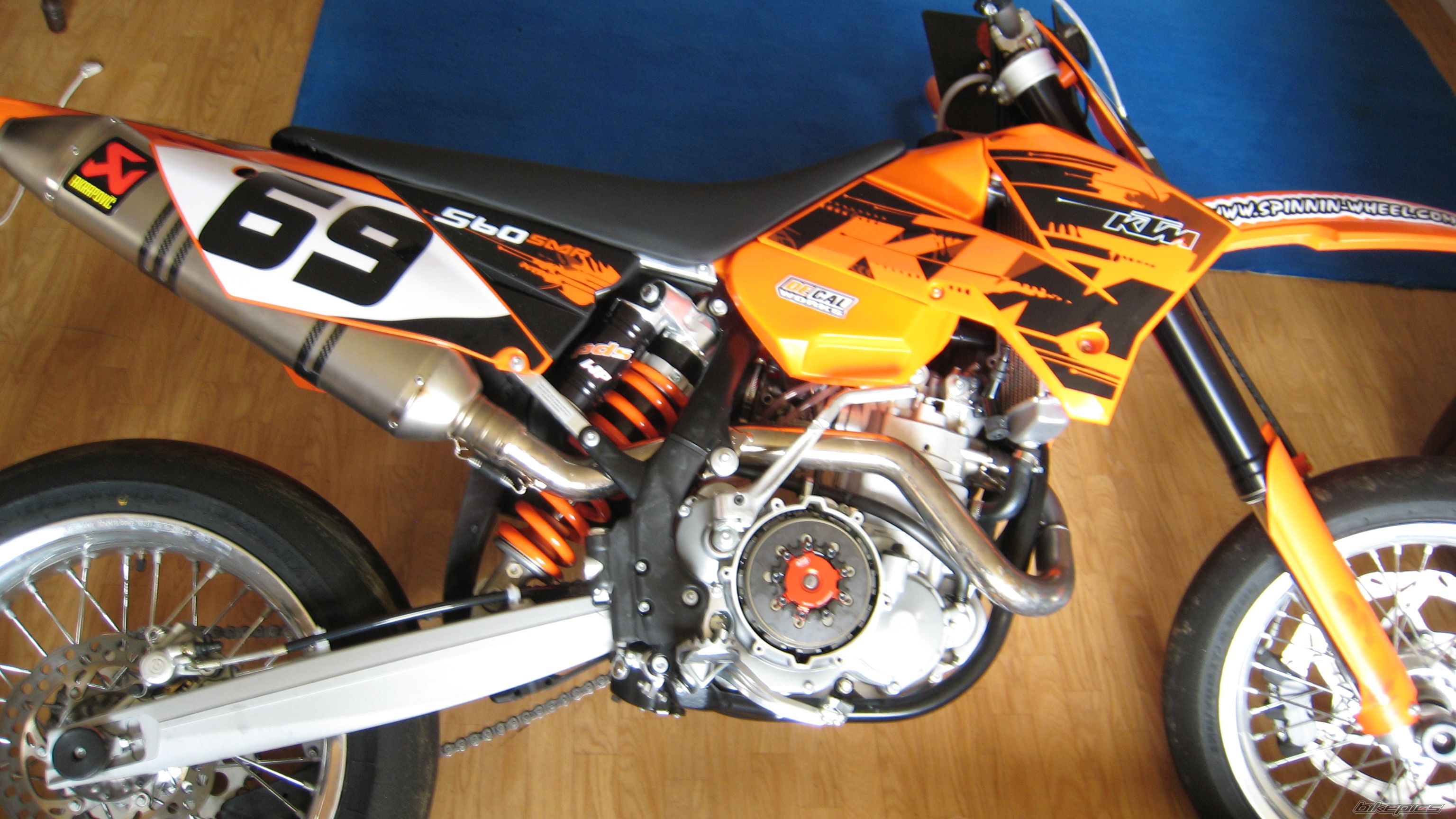 2007 KTM 525 SMR | Picture 1975662 motorcycle photo