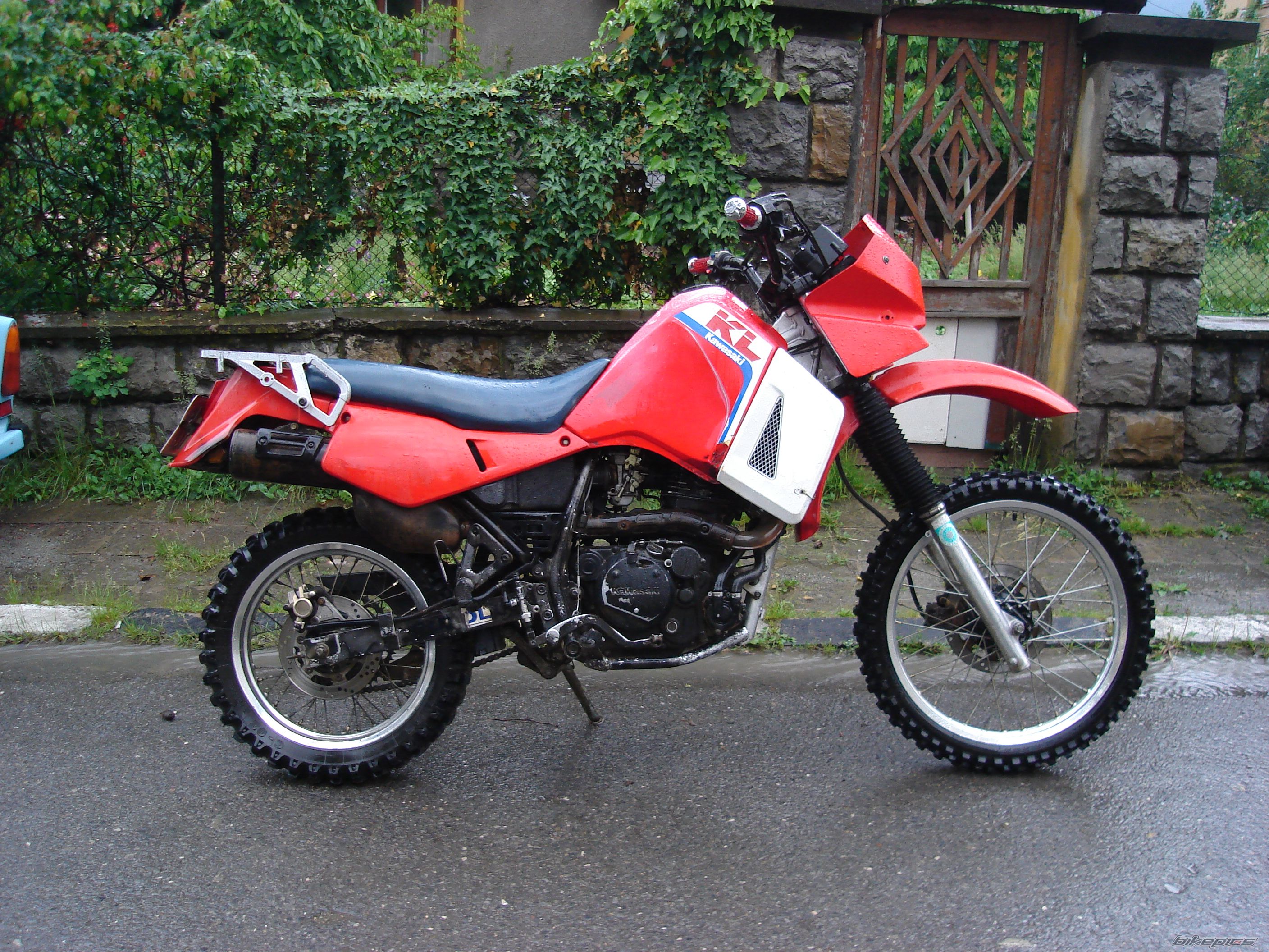 1988 KAWASAKI KLR 650 | Picture 1976011 motorcycle photo