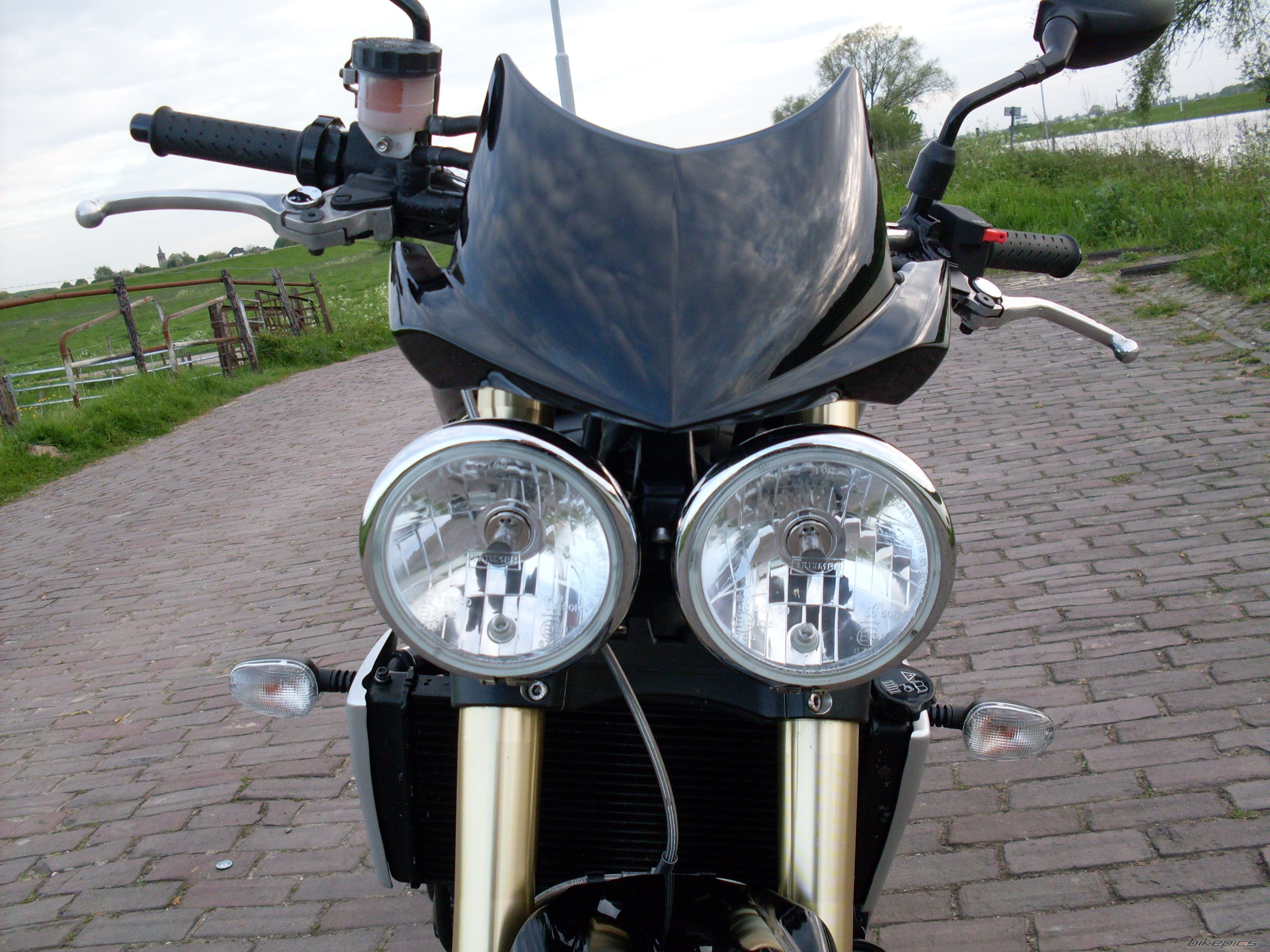 2007 TRIUMPH SPEED TRIPLE | Picture 1976262 motorcycle photo