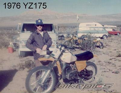 1976 YAMAHA YZ 175 | Picture 197630 motorcycle photo