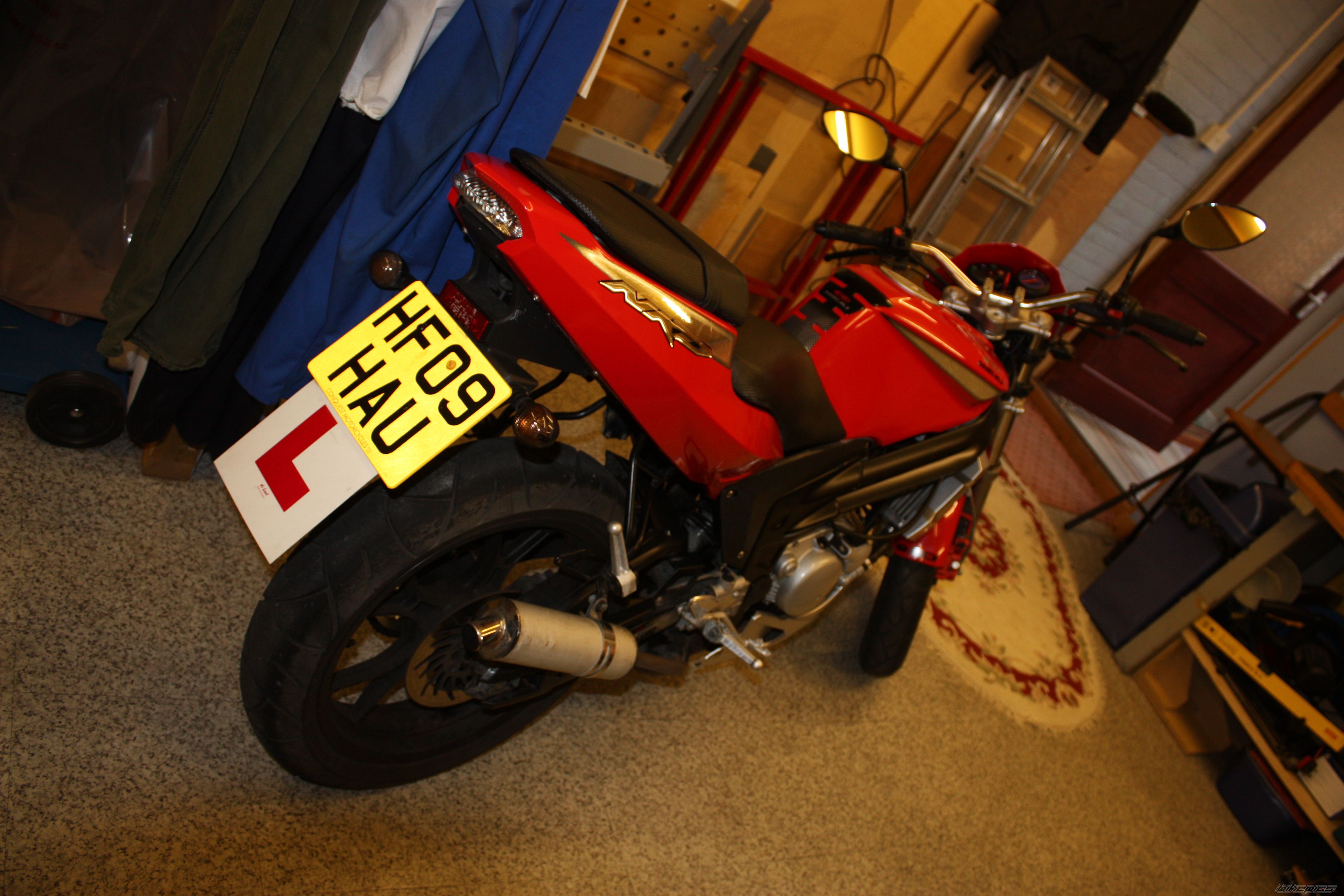 2009 RIEJU RS2 NKD | Picture 1976400 motorcycle photo