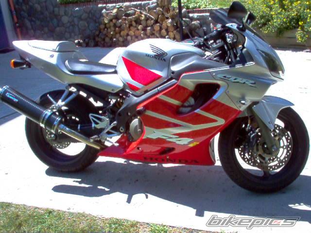 2002 HONDA CBR 600 | Picture 197647 motorcycle photo