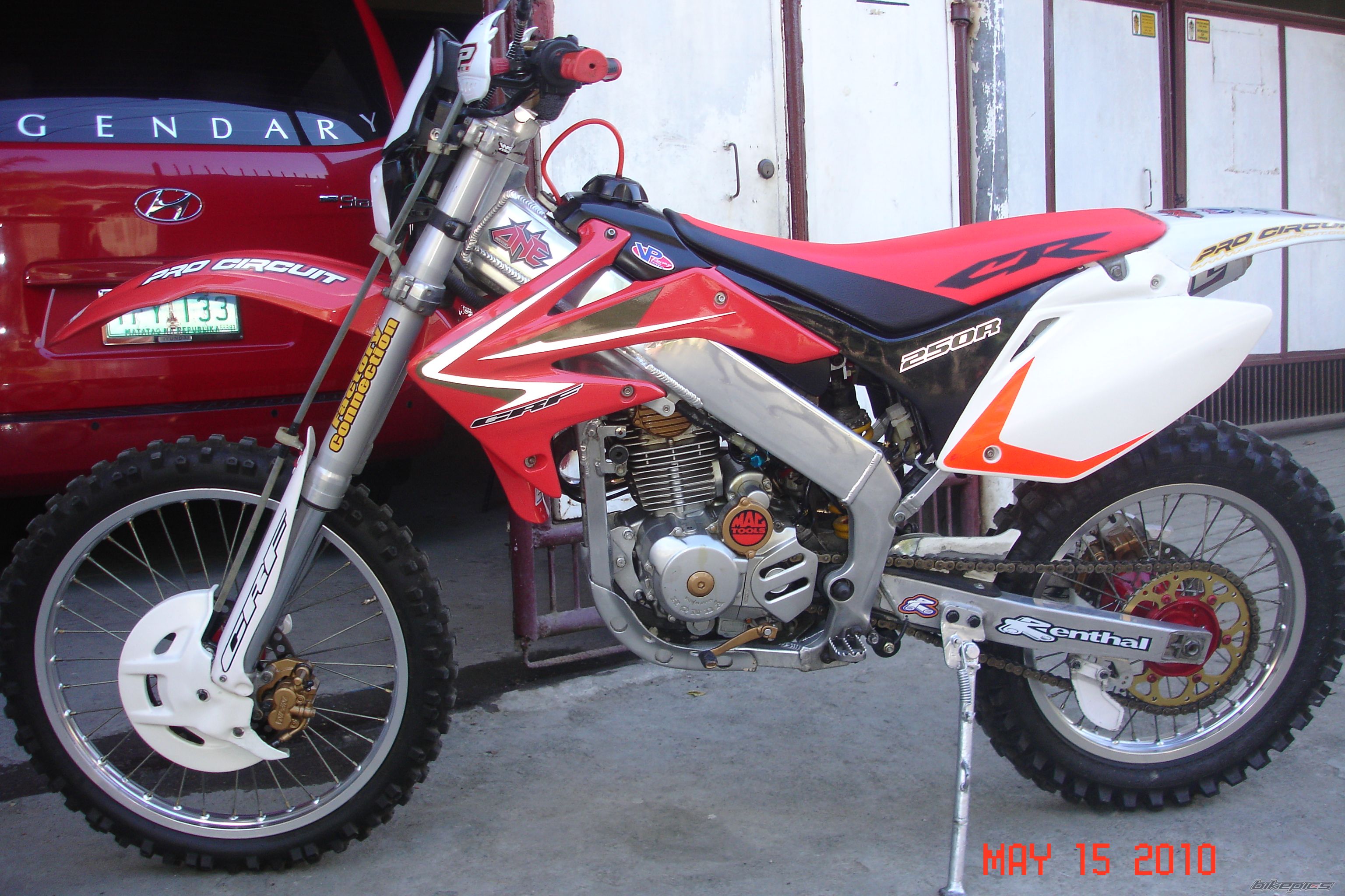 2010 HONDA XR 200 | Picture 1976741 motorcycle photo