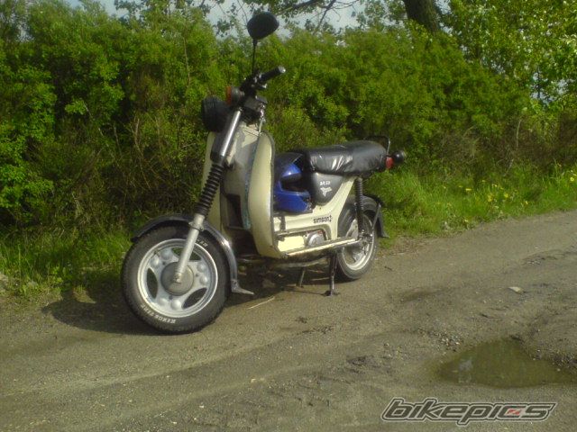 1988 SIMSON SR 50 | Picture 1977002 motorcycle photo