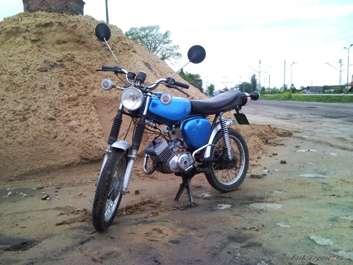 1986 SIMSON S 51 | Picture 1977012 motorcycle photo