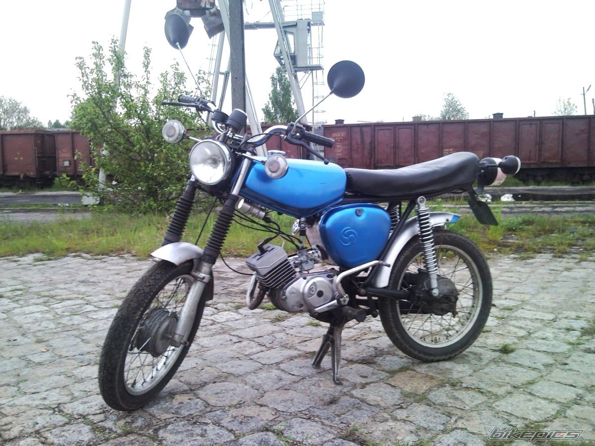 1986 SIMSON S 51 | Picture 1977014 motorcycle photo