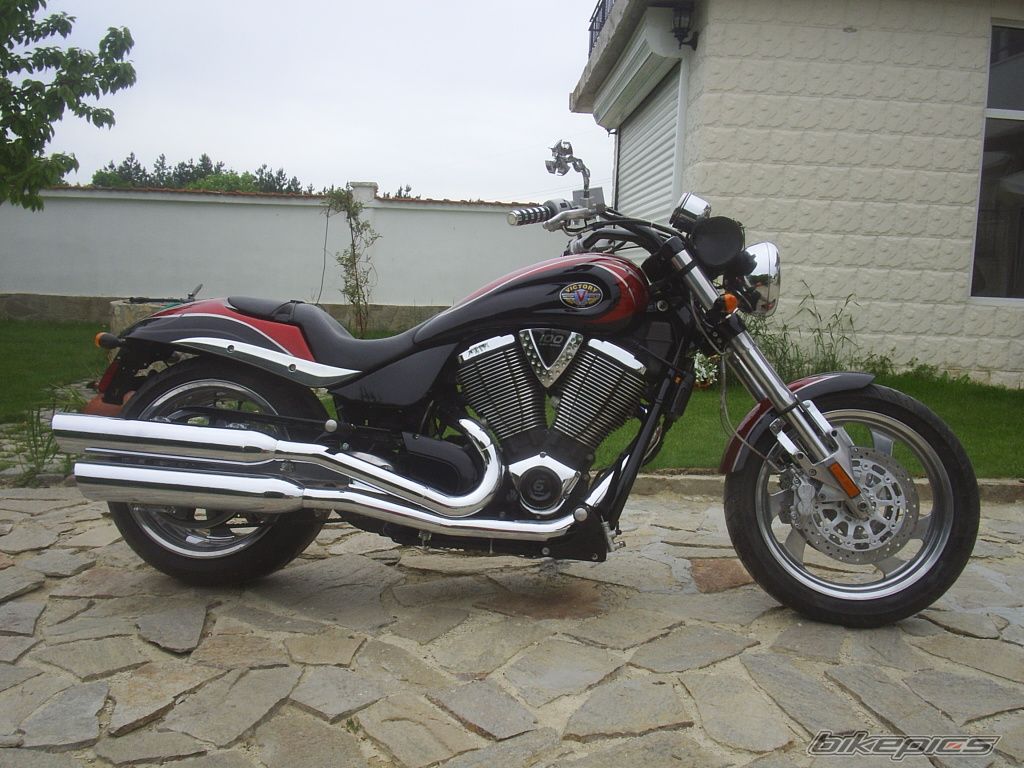 2005 VICTORY HAMMER | Picture 1977128 motorcycle photo