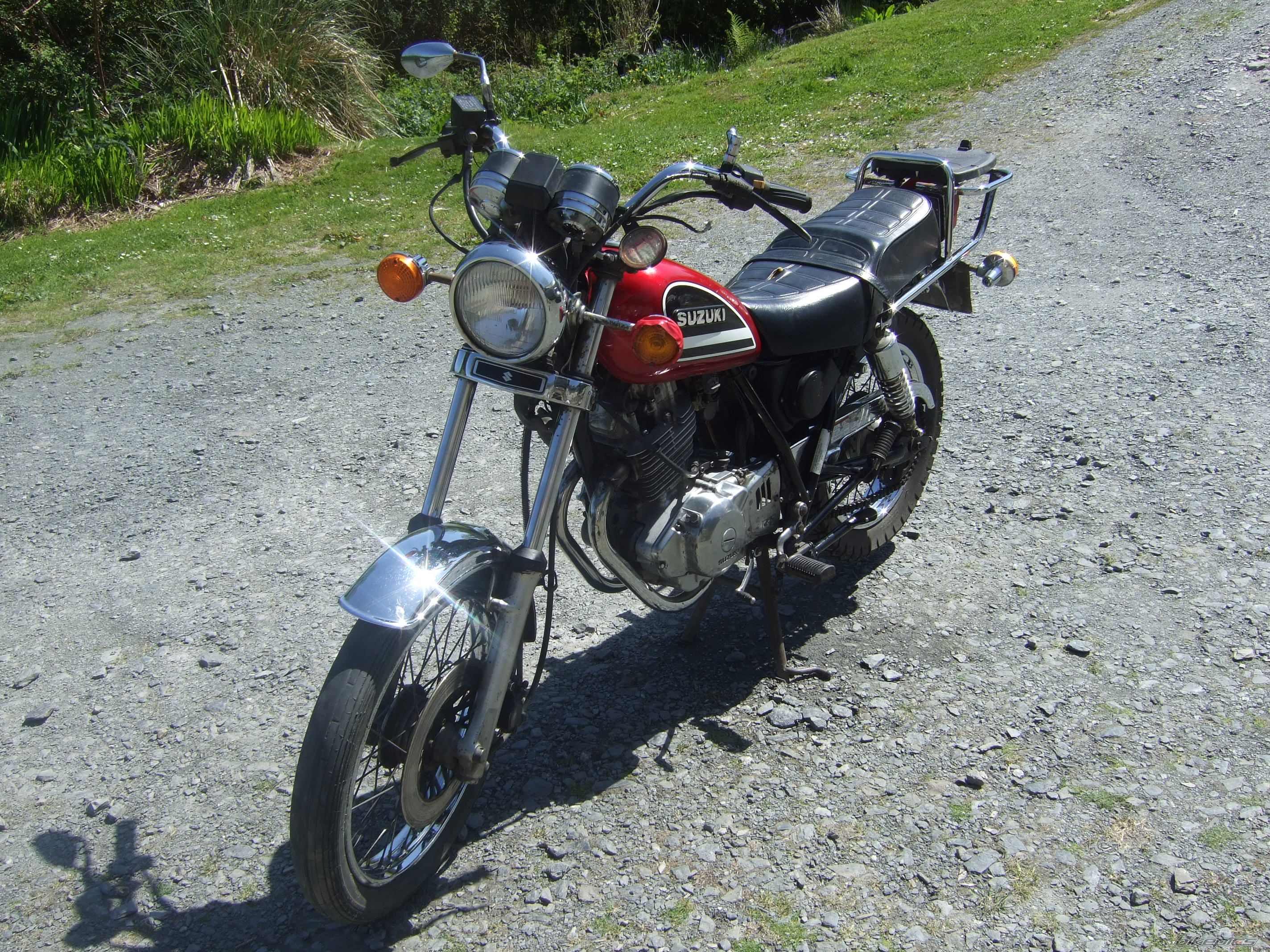 2000 SUZUKI GN 250 | Picture 1977143 motorcycle photo