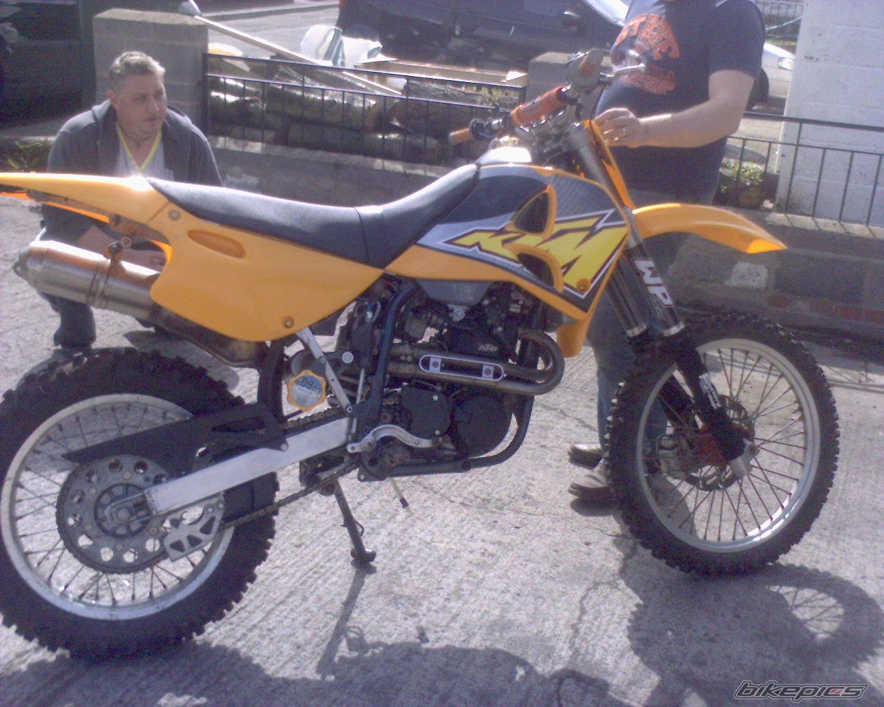 1996 KTM 400 LC4 | Picture 1977144 motorcycle photo