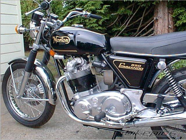 1974 NORTON 850 COMMANDO | Picture 197755 motorcycle photo