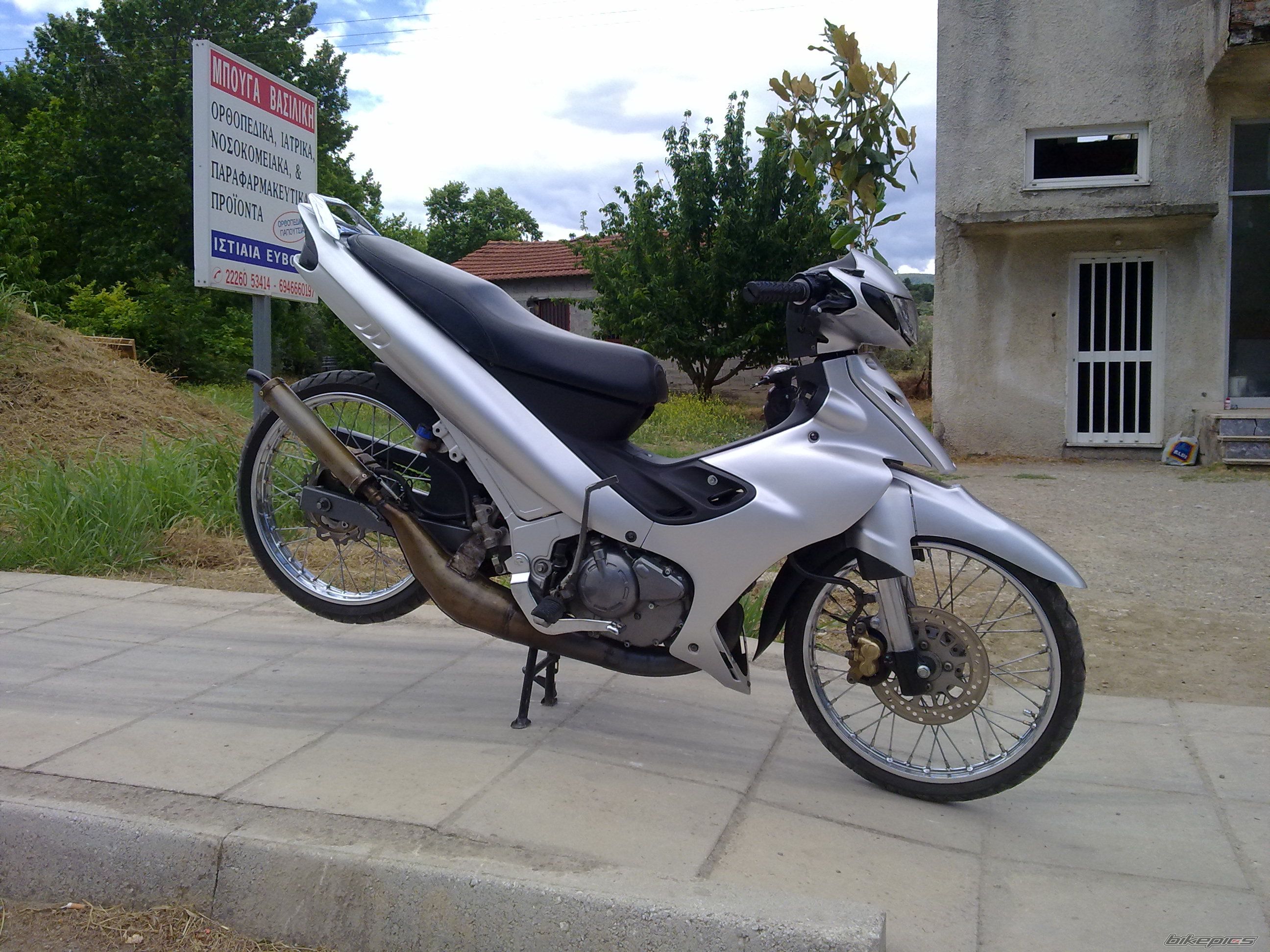 2000 YAMAHA Z 125 | Picture 1977625 motorcycle photo
