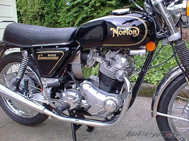 1974 NORTON 850 COMMANDO | Picture 197766 motorcycle photo