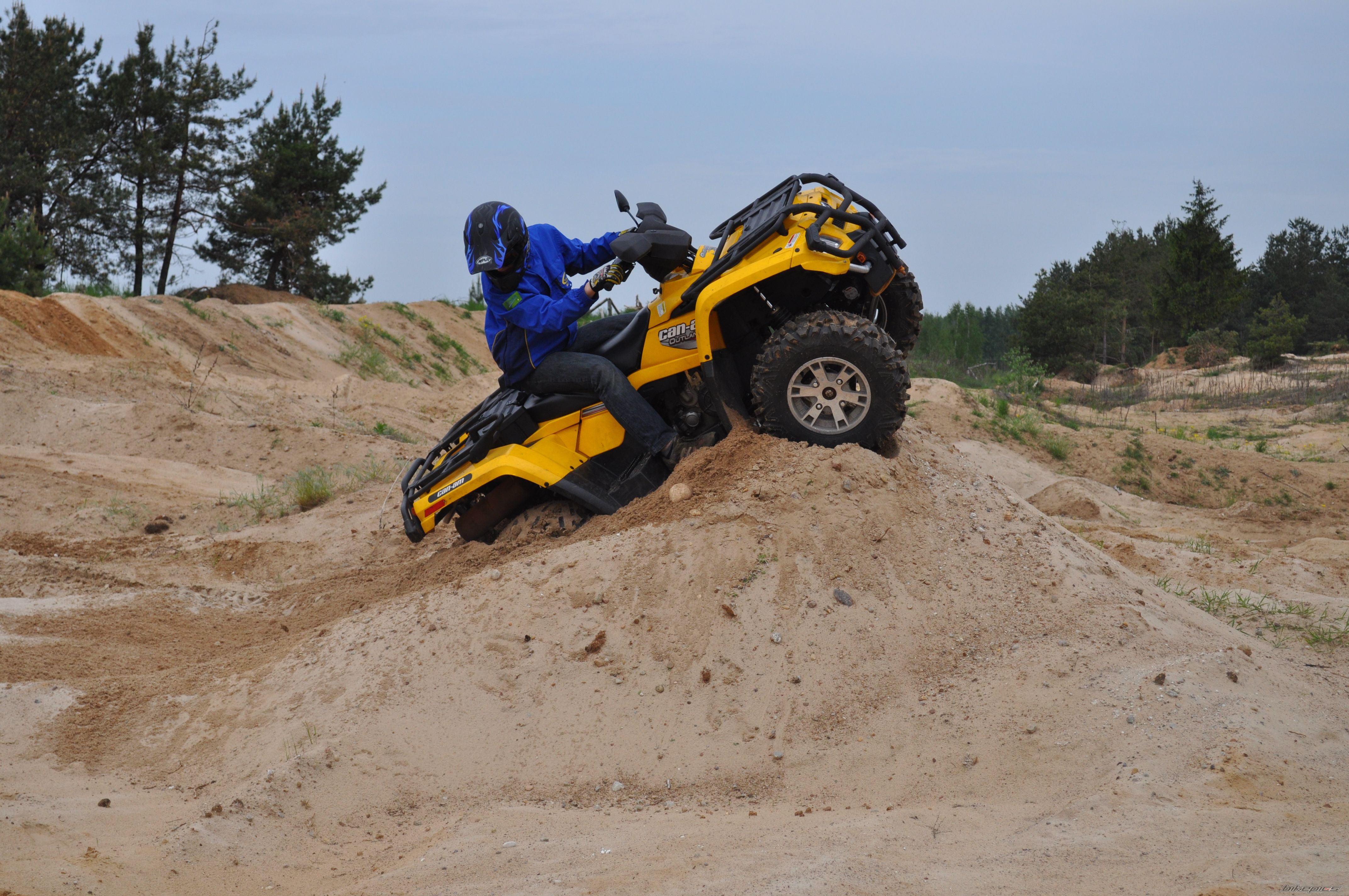 2007 CAN AM OUTLANDER 400 | Picture 1977885 motorcycle photo