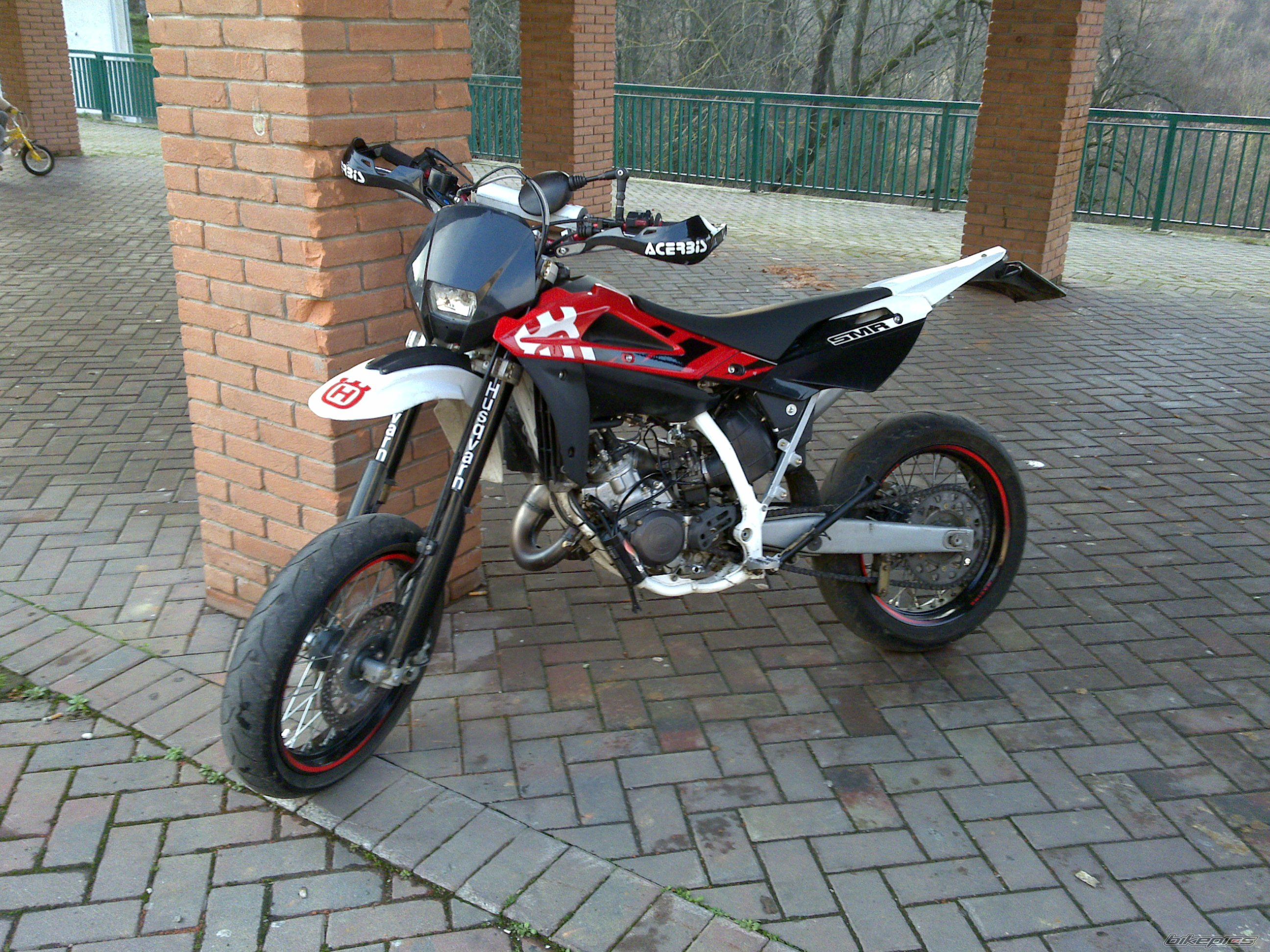 2009 HUSQVARNA SM 125 S | Picture 1978789 motorcycle photo