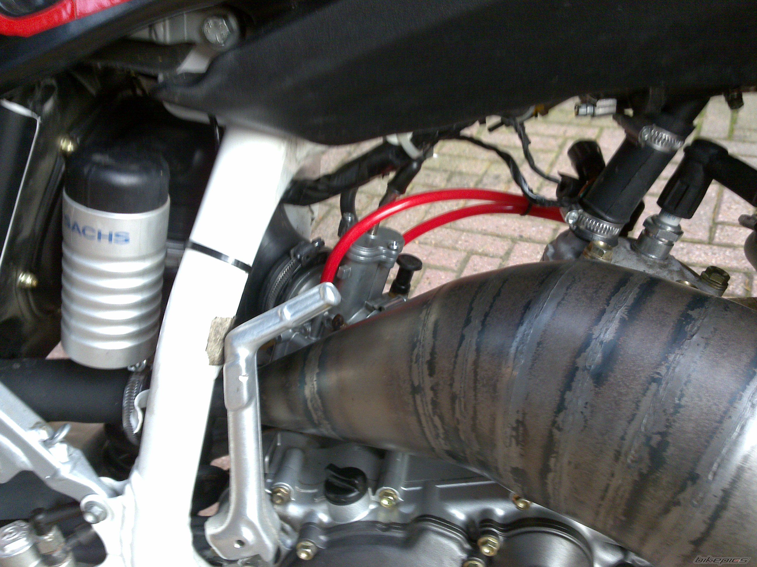 2009 HUSQVARNA SM 125 S | Picture 1978799 motorcycle photo