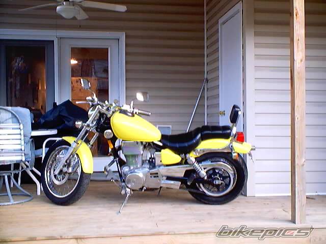 2002 SUZUKI SAVAGE | Picture 19789 motorcycle photo