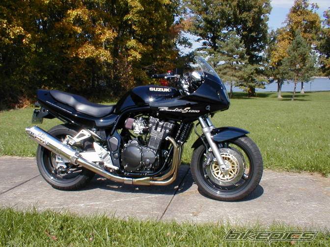 1999 SUZUKI BANDIT 1200 | Picture 19791 motorcycle photo