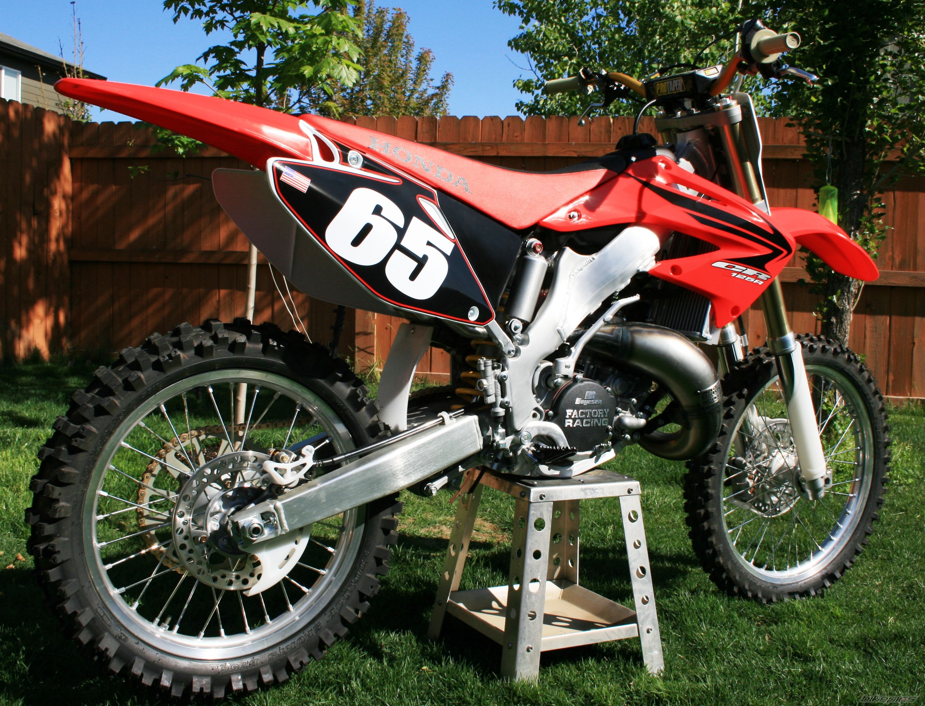2007 HONDA CR 125 | Picture 1979209 motorcycle photo
