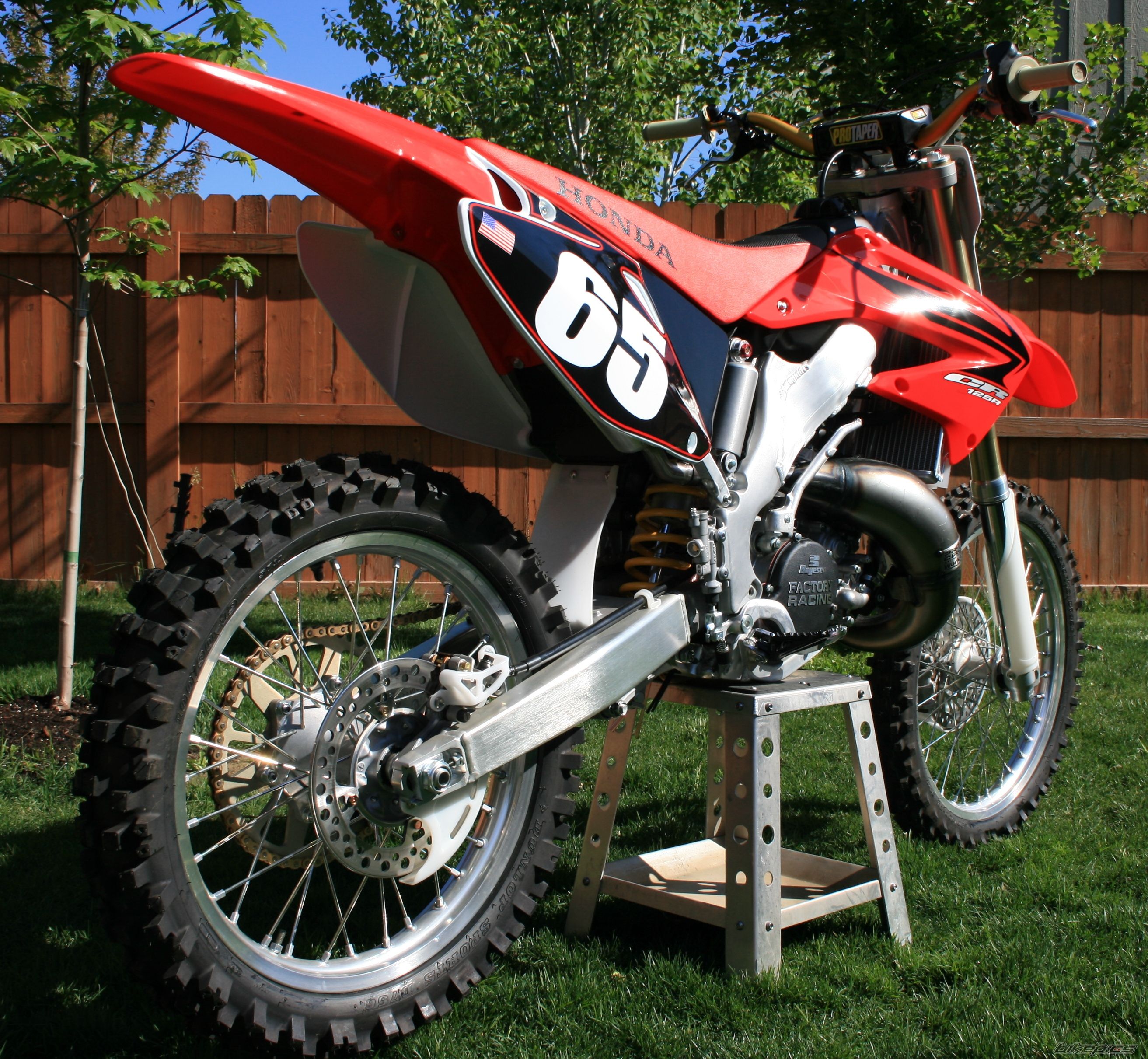 2007 HONDA CR 125 | Picture 1979210 motorcycle photo