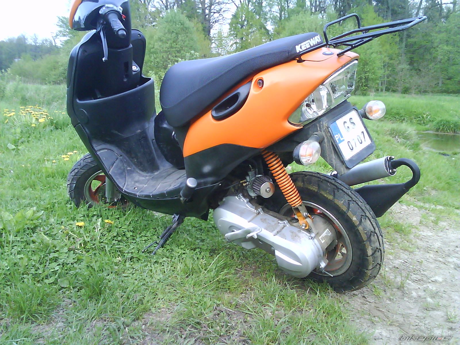 2007 KEEWAY HURRICANE 50CCM | Picture 1979436 motorcycle photo