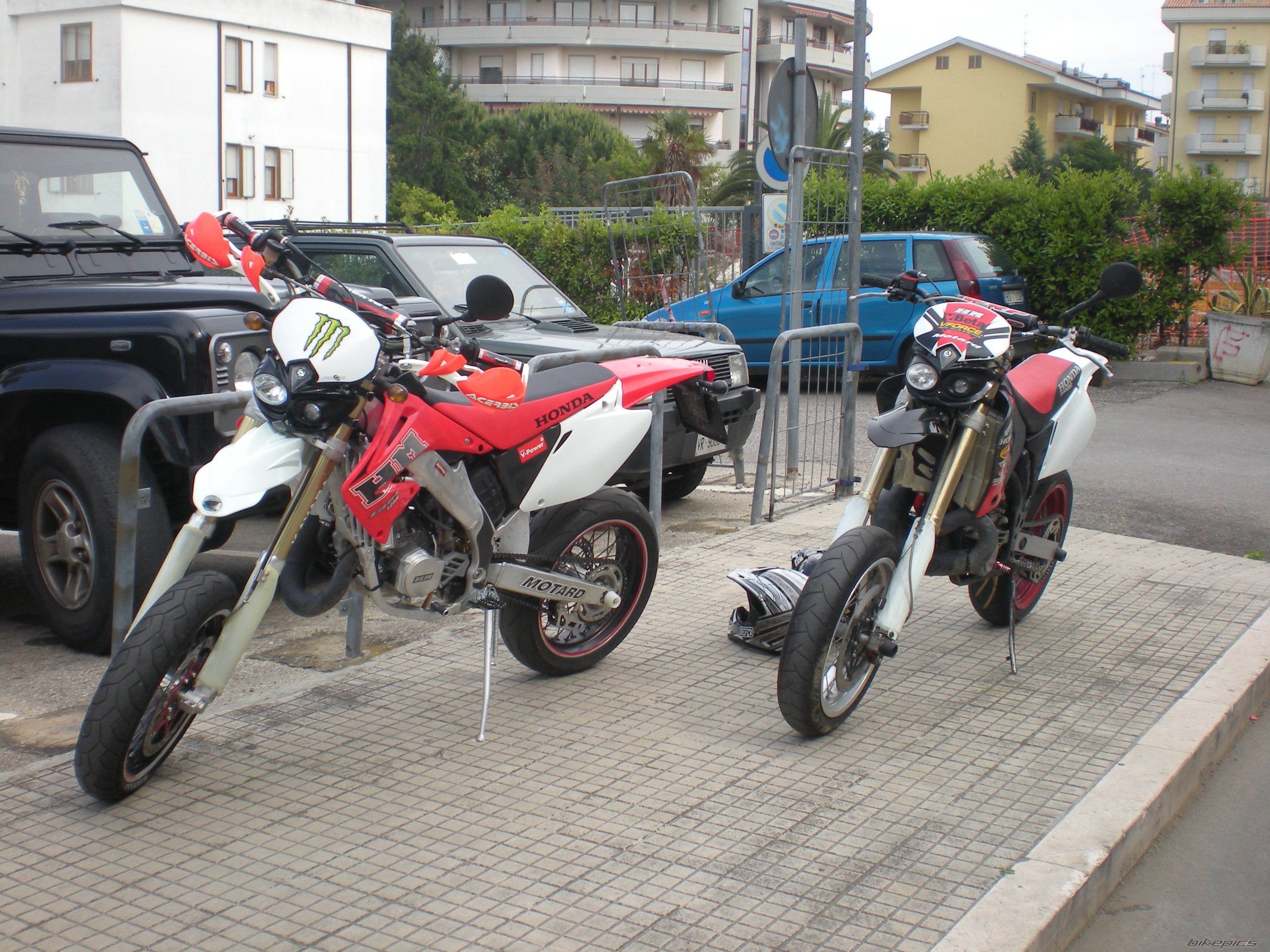 1996 HONDA CR 250 | Picture 1980518 motorcycle photo