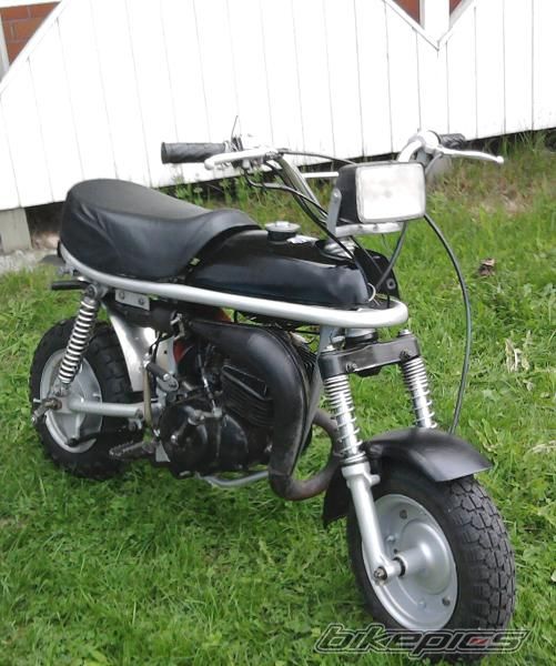1988 SUZUKI PV 50 | Picture 1980523 motorcycle photo