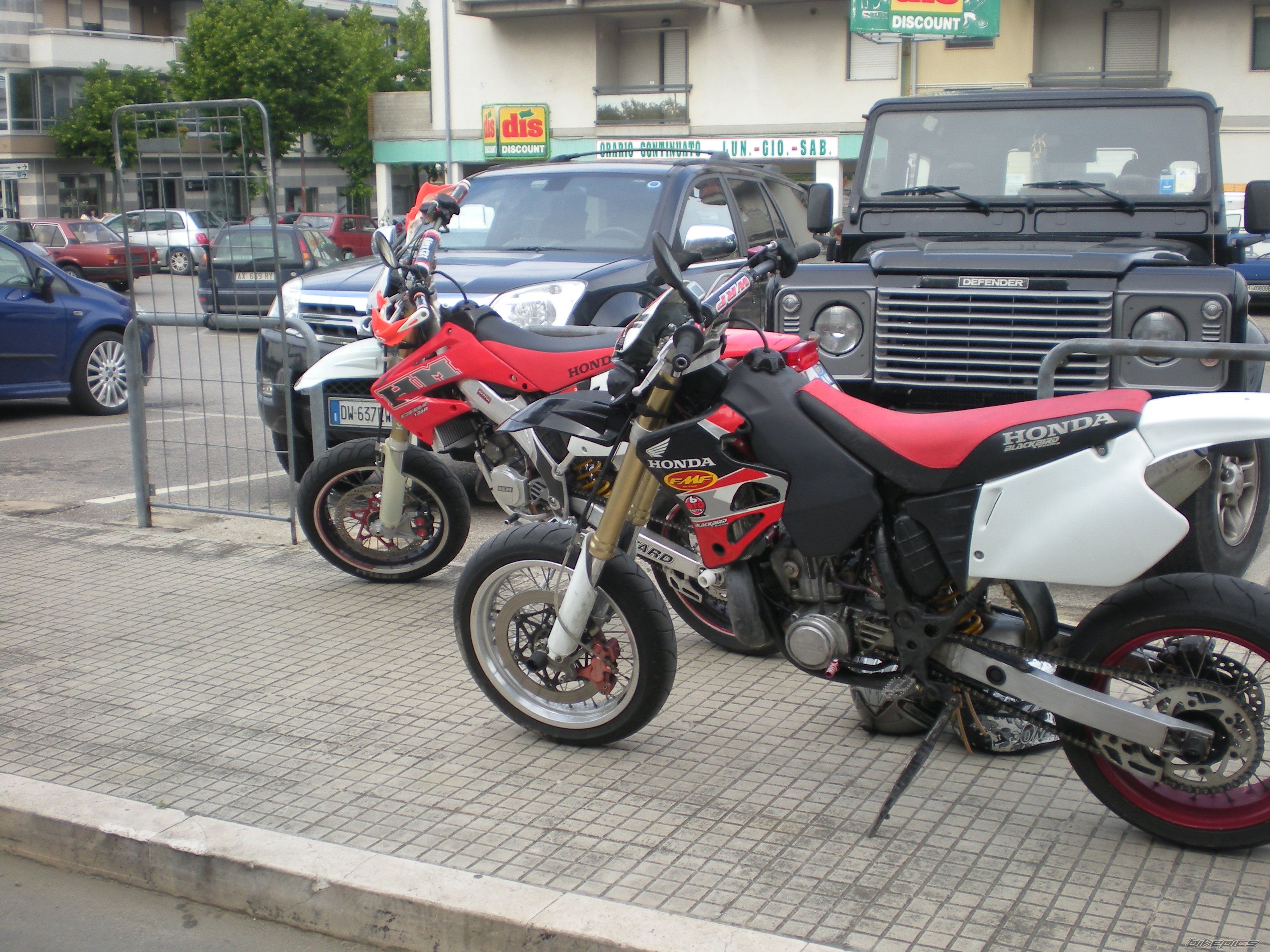 1996 HONDA CR 250 | Picture 1980525 motorcycle photo