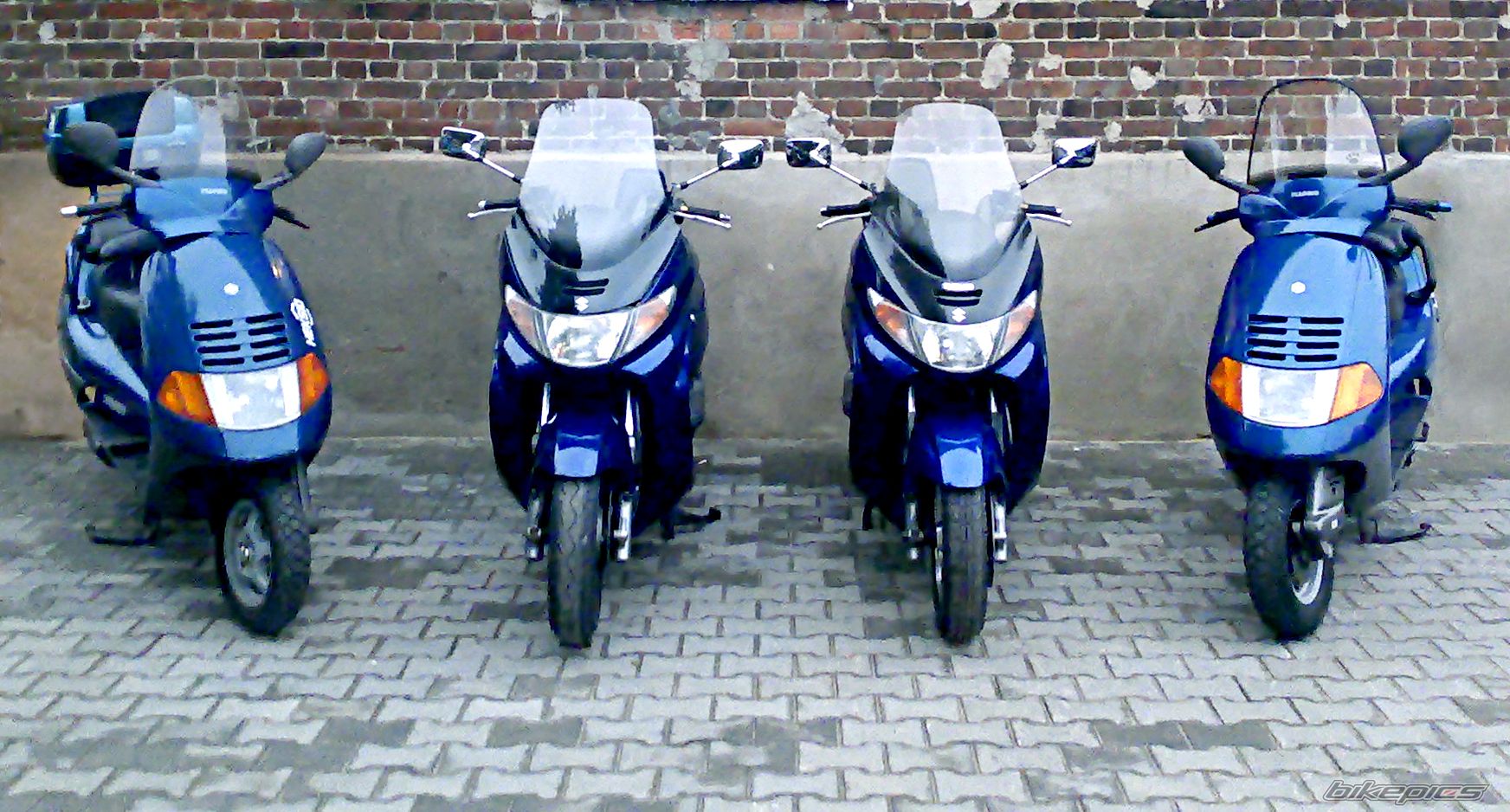1996 PIAGGIO HEXAGON | Picture 1980853 motorcycle photo