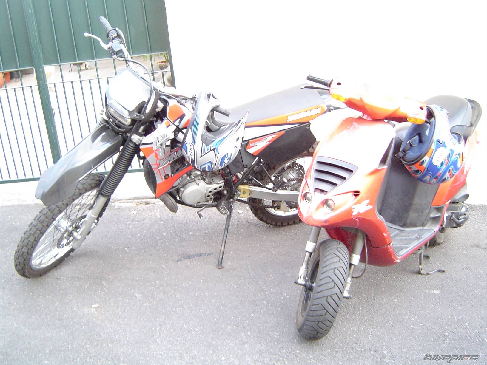 1998 PIAGGIO NTT 50 | Picture 198130 motorcycle photo