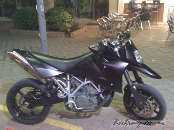 2008 KTM 950 SUPERMOTO | Picture 1981401 motorcycle photo
