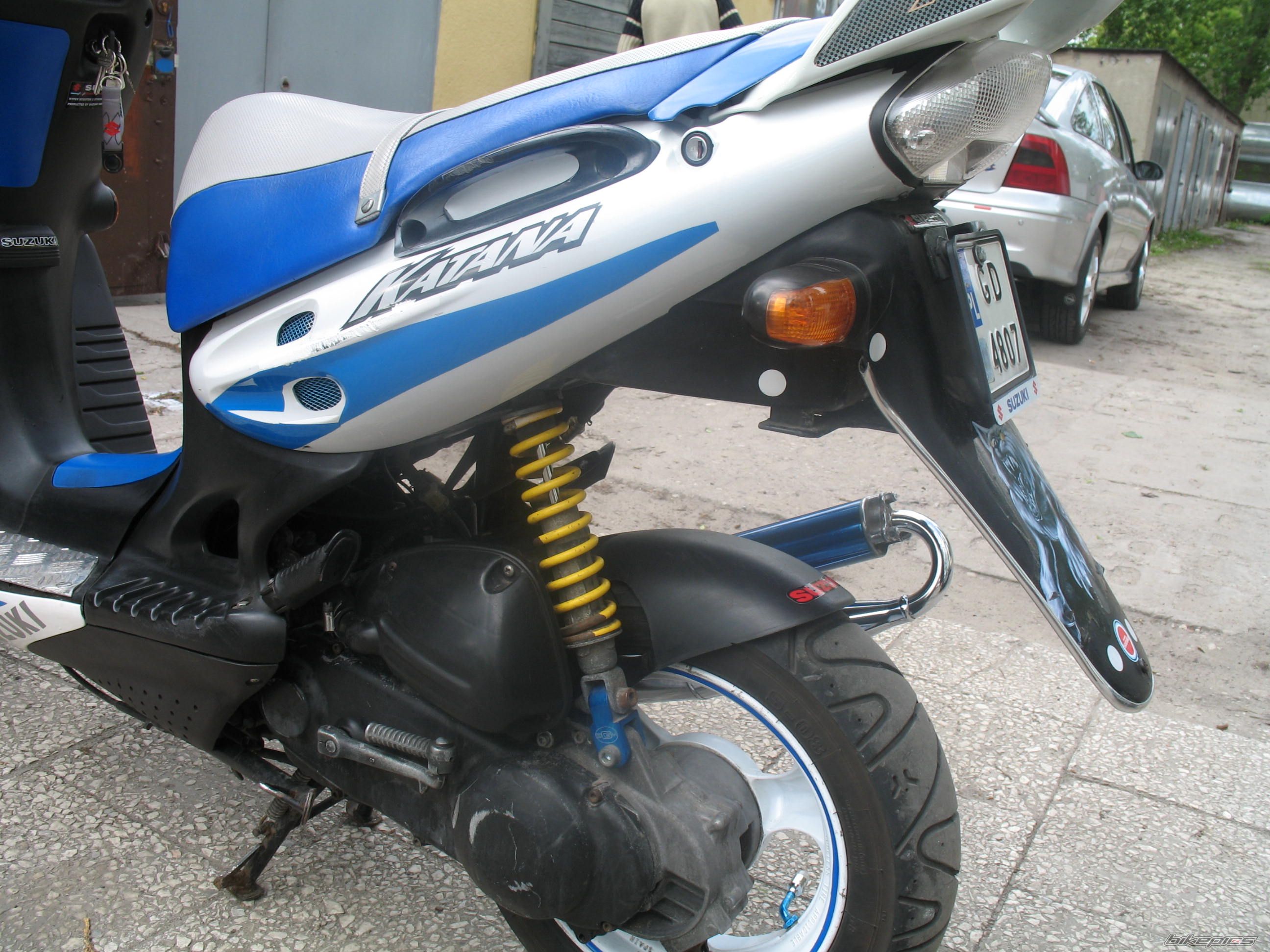 1998 SUZUKI AY 50 | Picture 1981405 motorcycle photo