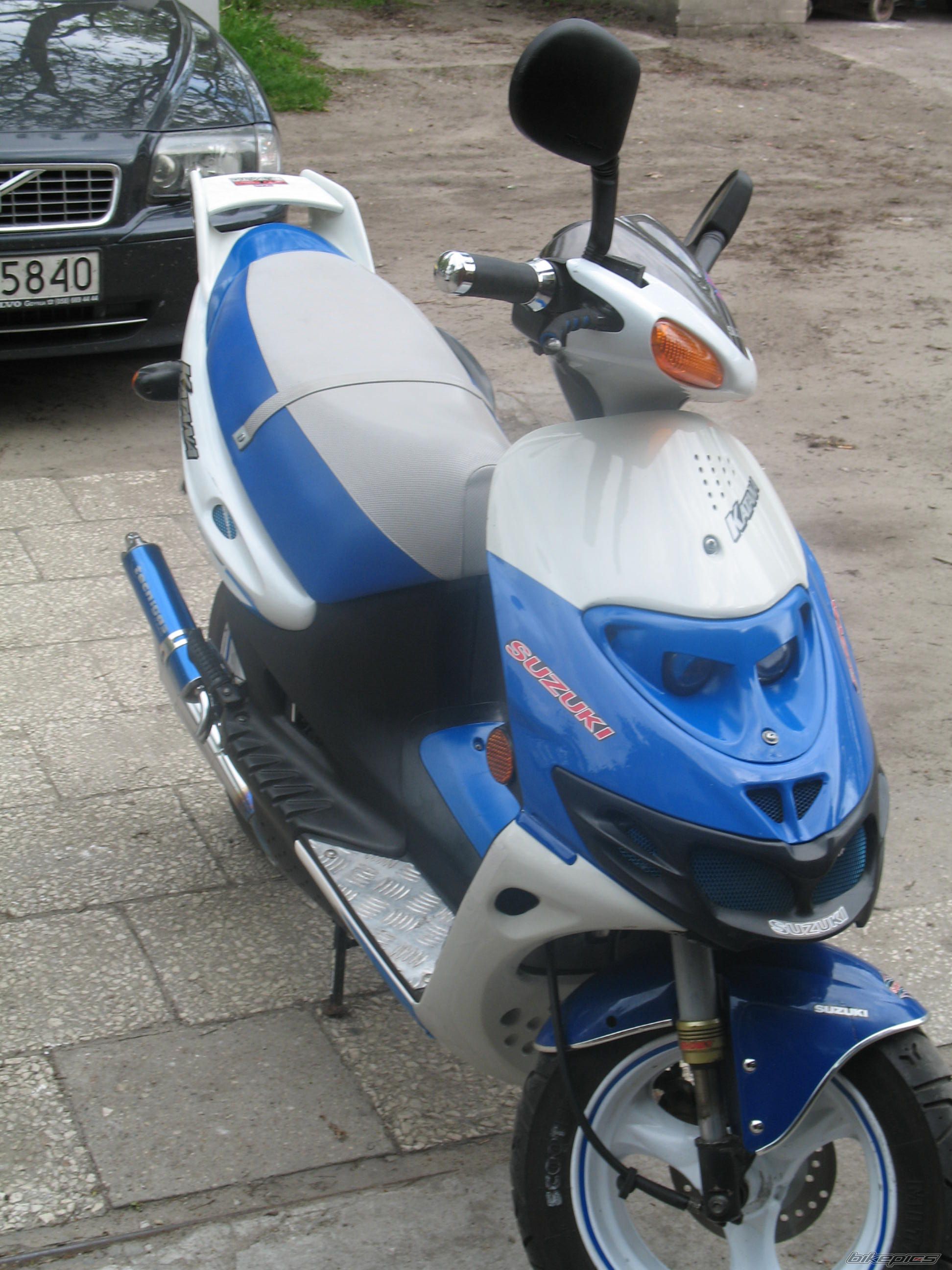 1998 SUZUKI AY 50 | Picture 1981416 motorcycle photo