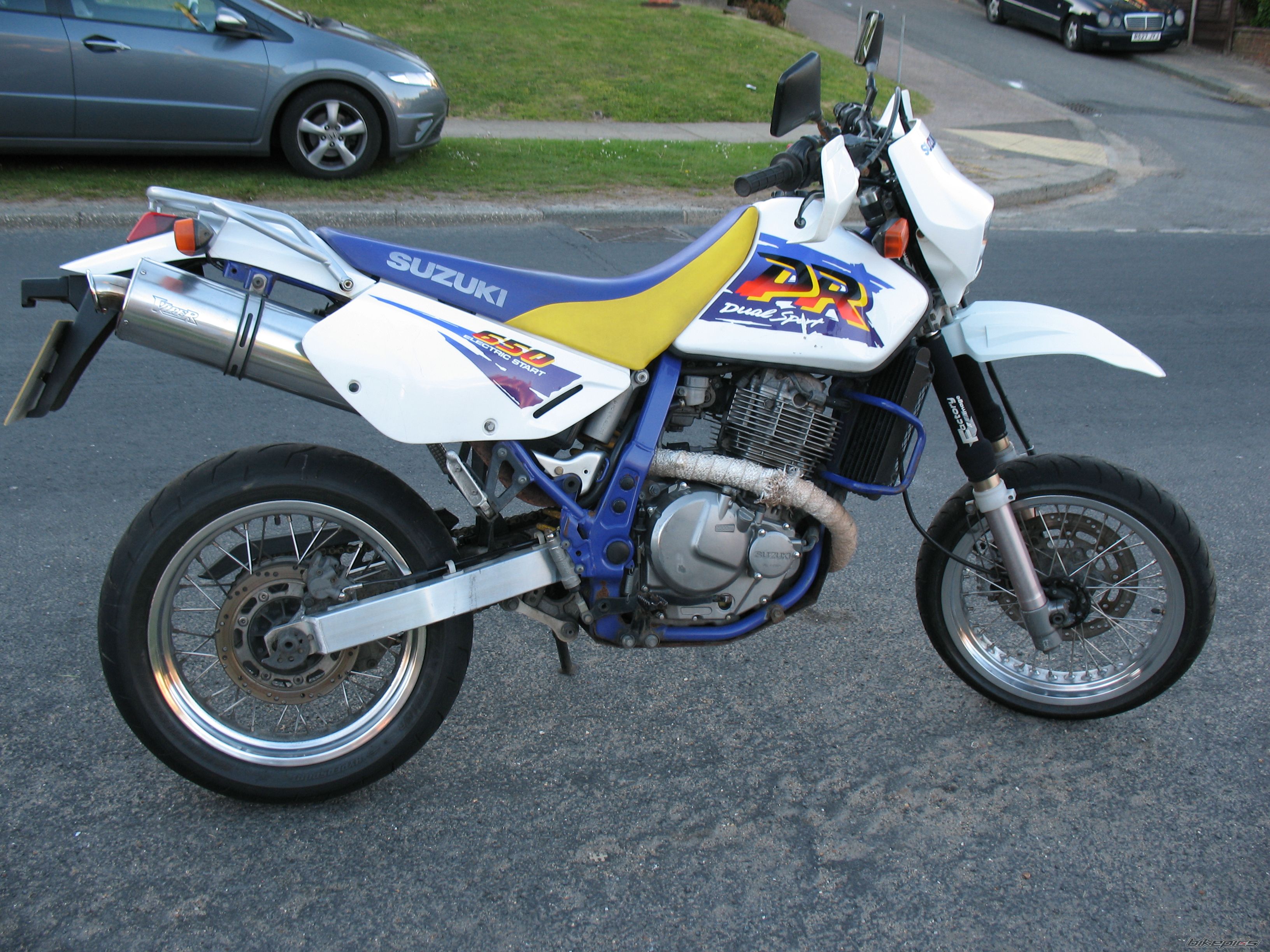 1997 SUZUKI DR 650 | Picture 1981509 motorcycle photo