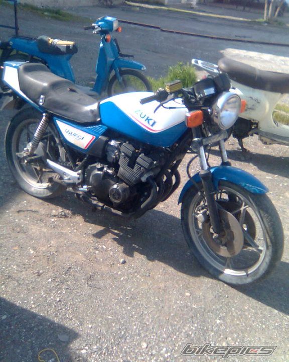2010 SUZUKI GSX 400 F | Picture 1982351 motorcycle photo