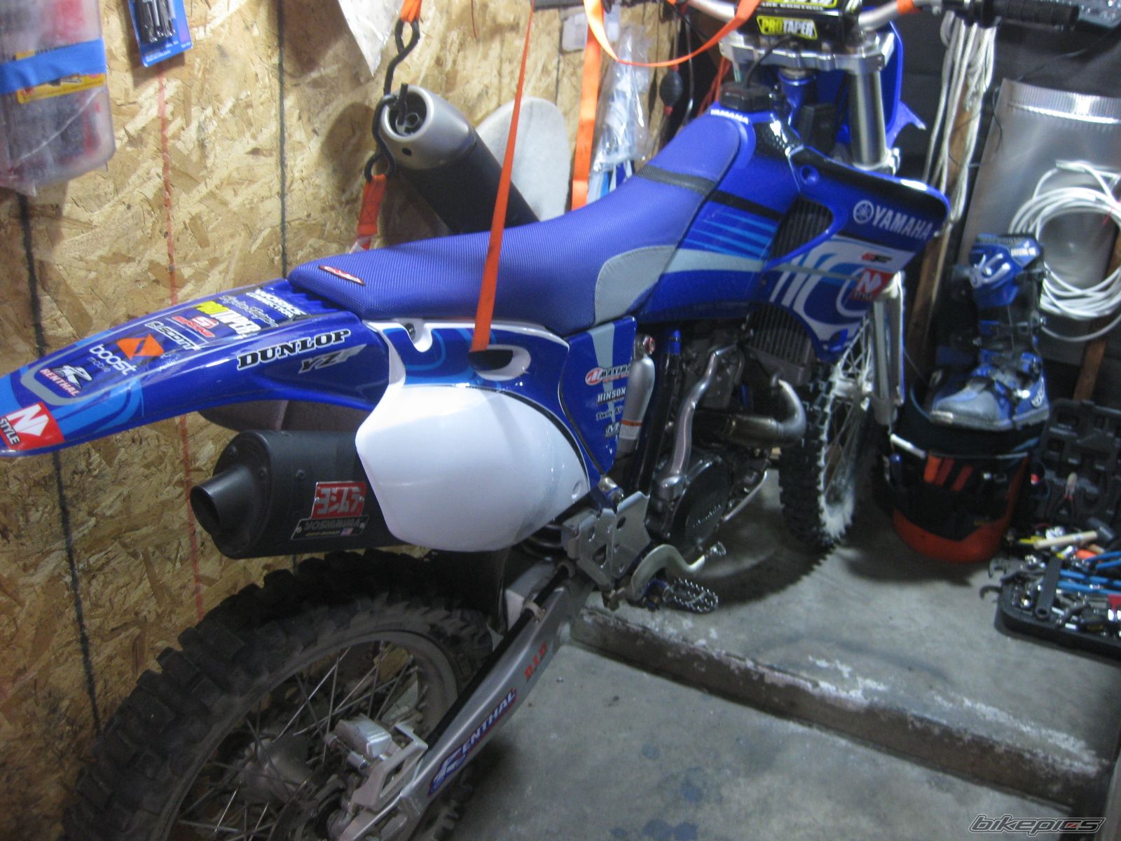 2005 YAMAHA YZ 450F | Picture 1982425 motorcycle photo