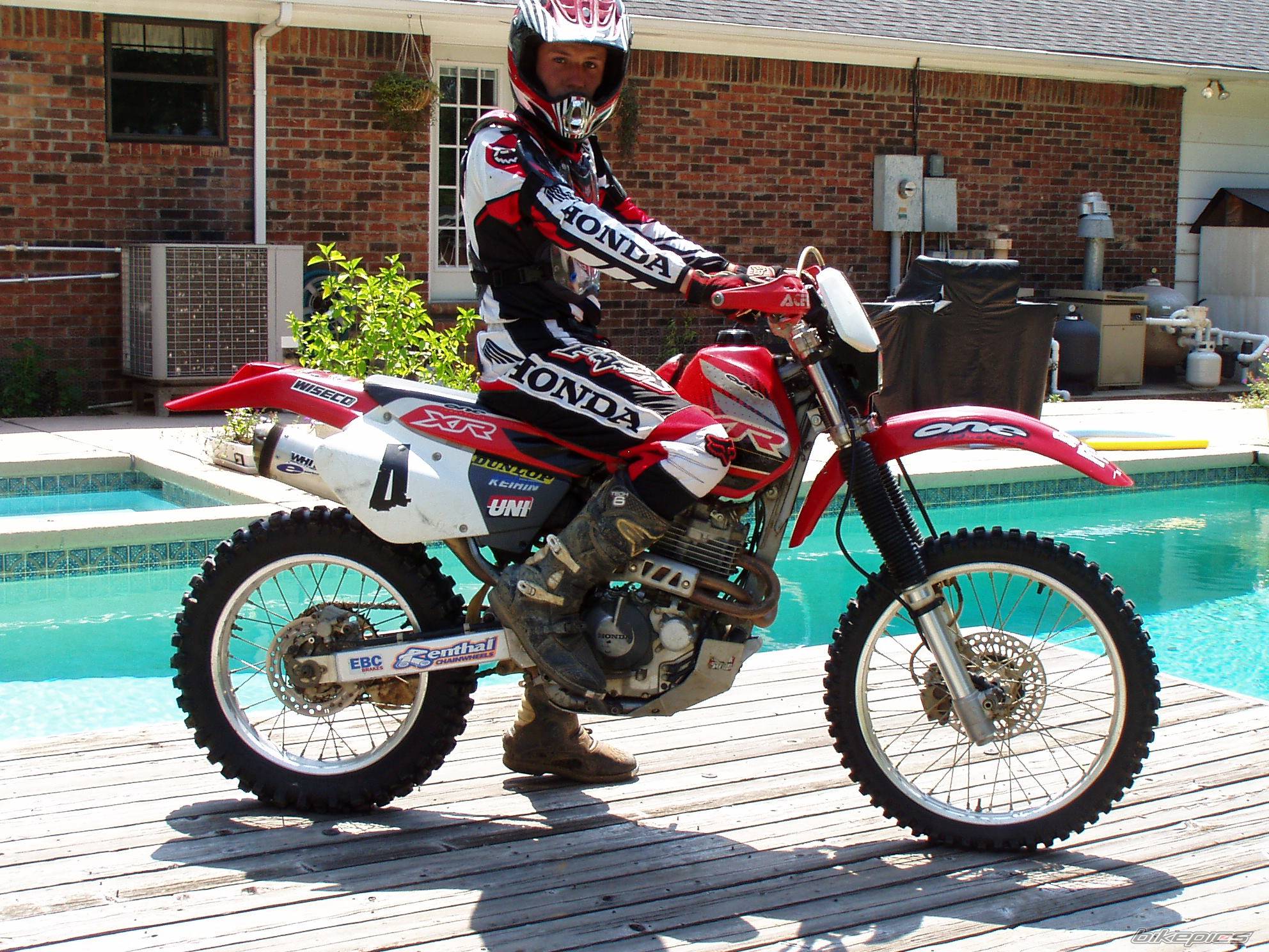 1998 HONDA XR 400 | Picture 198277 motorcycle photo