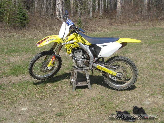 2007 SUZUKI RM 250 Z | Picture 1982857 motorcycle photo