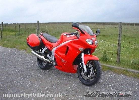 1999 TRIUMPH SPRINT ST | Picture 1983 motorcycle photo