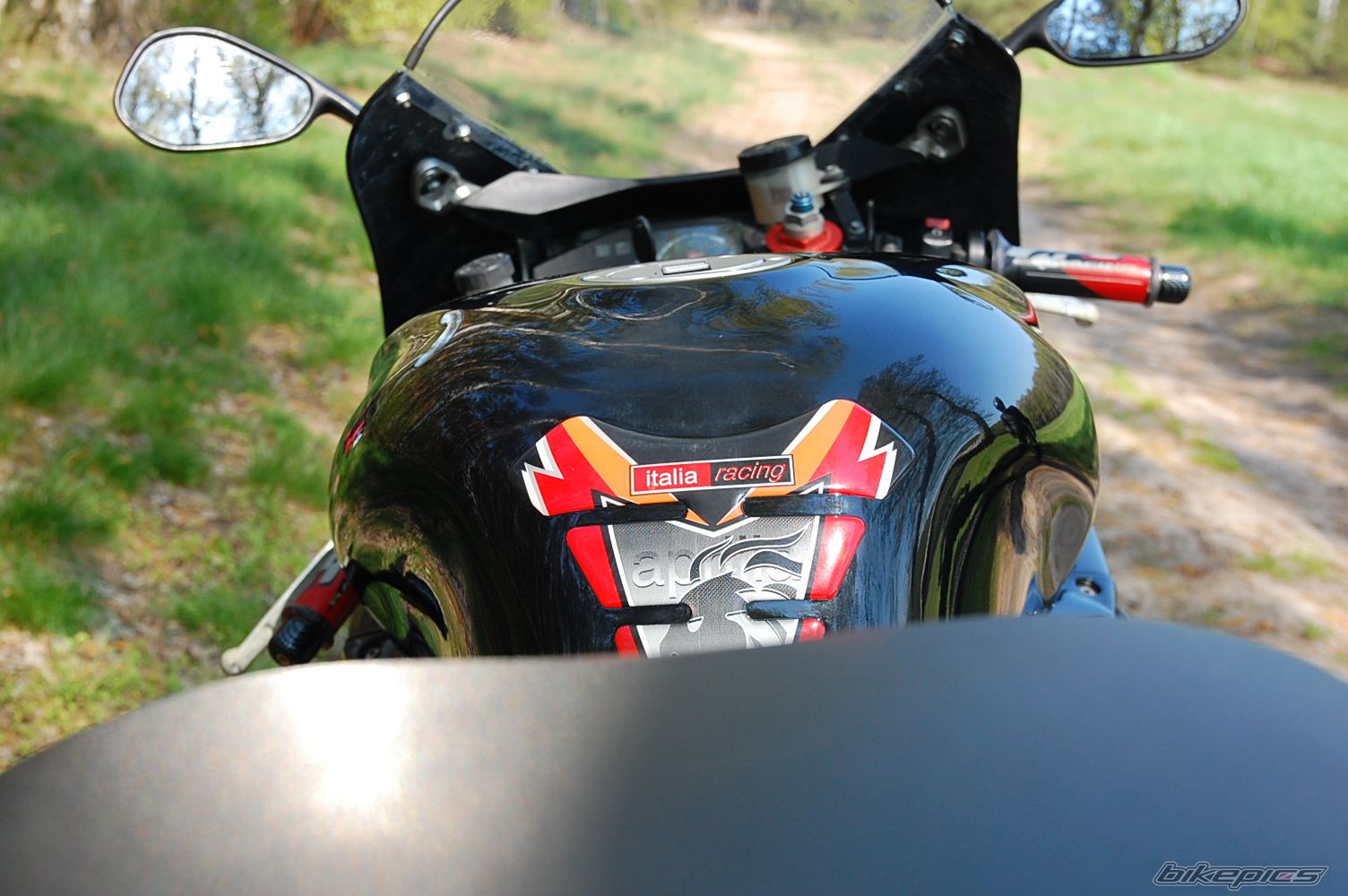 2001 APRILIA RSV 1000 MILLE | Picture 1983617 motorcycle photo