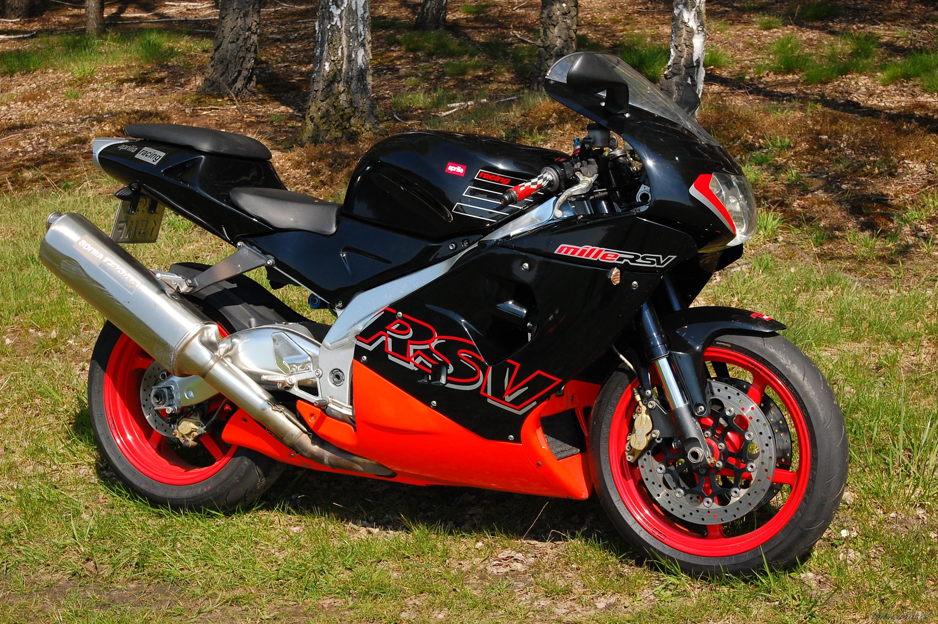 2001 APRILIA RSV 1000 MILLE | Picture 1983623 motorcycle photo